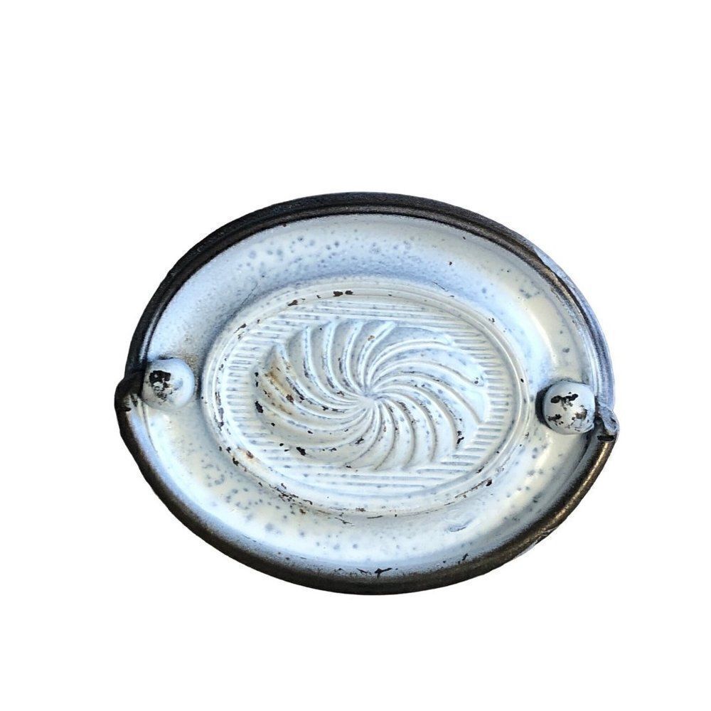 Hepplewhite Style Solid Brass Plated Steel Bail Pull Vintage